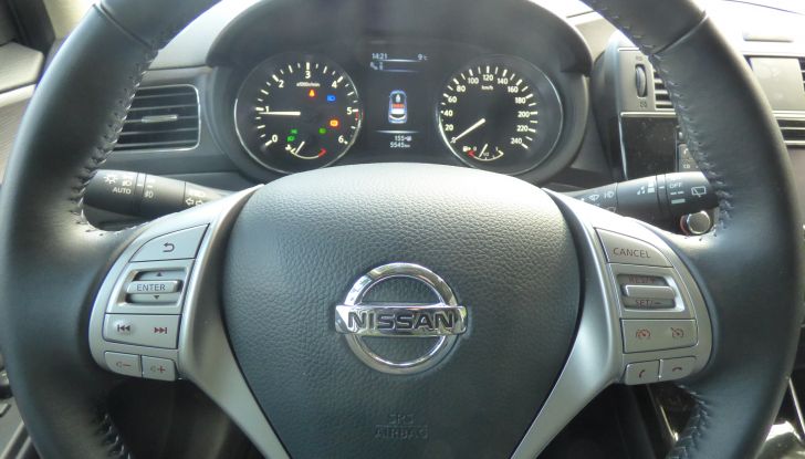 Prova su strada della Nissan Pulsar Tekna dCi110: caratteristiche, prestazioni e prezzi - Foto 16 di 28
