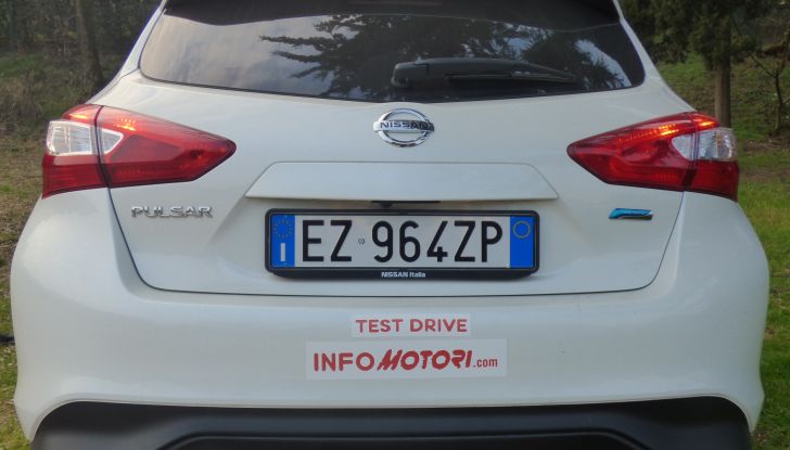 Prova su strada della Nissan Pulsar Tekna dCi110: caratteristiche, prestazioni e prezzi - Foto 18 di 28