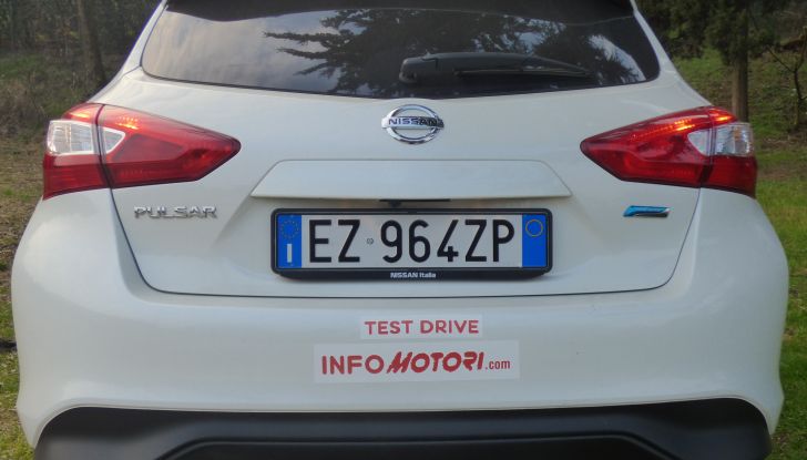 Prova su strada della Nissan Pulsar Tekna dCi110: caratteristiche, prestazioni e prezzi - Foto 19 di 28
