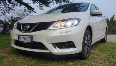 Prova su strada della Nissan Pulsar Tekna dCi110: caratteristiche, prestazioni e prezzi