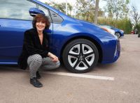 Nuova Toyota Prius, prova su strada della quarta generazione