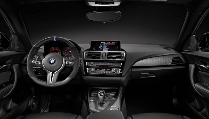 bmw m2 coupe 2016 interni