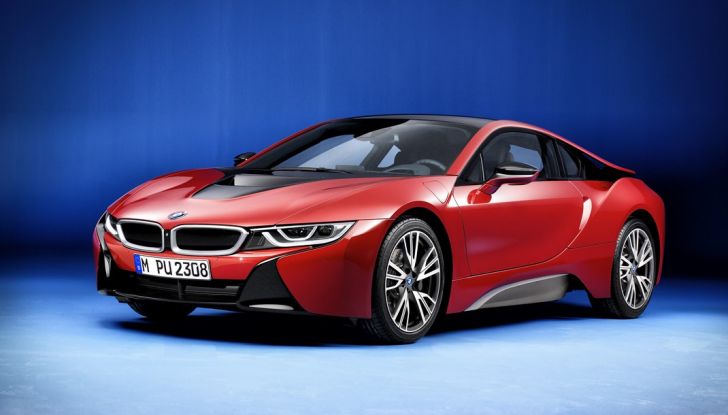 BMW i8 Protonic Red Edition