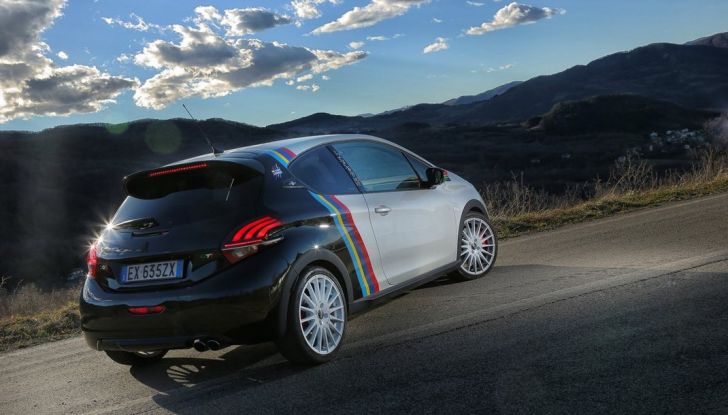 Peugeot 208 GTi/NOVE celebra i record di Peugeot nel CIR - Foto 4 di 13