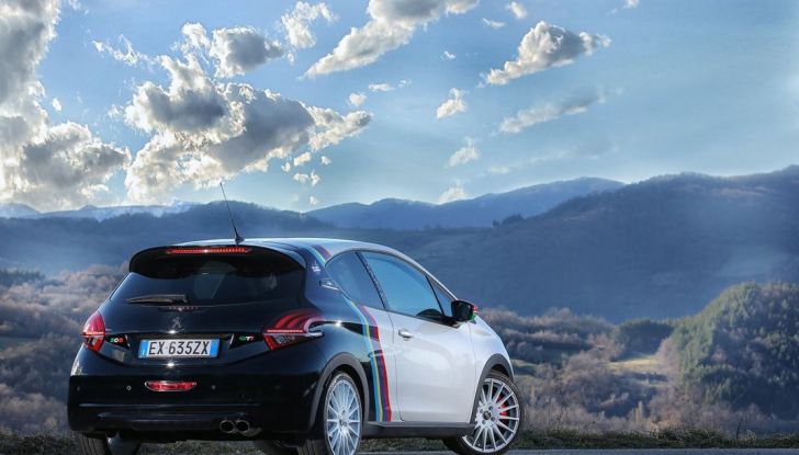 Peugeot 208 GTi/NOVE celebra i record di Peugeot nel CIR - Foto 8 di 13