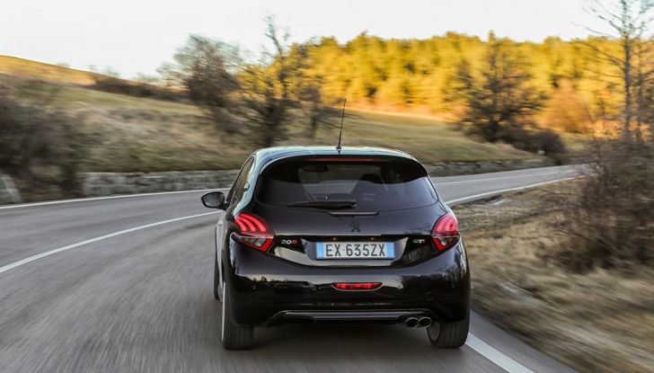 Peugeot 208 GTi/NOVE celebra i record di Peugeot nel CIR - Foto 10 di 13