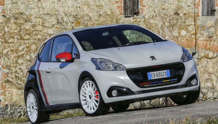 Peugeot 208 GTi/NOVE celebra i record di Peugeot nel CIR - Foto 1 di 13