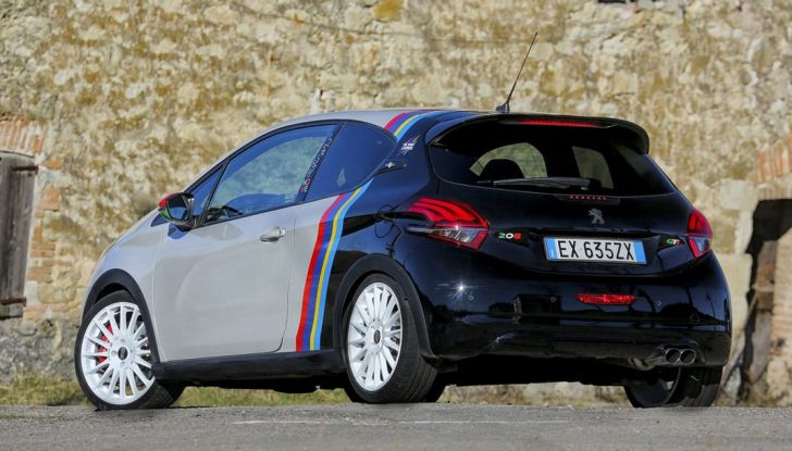 Peugeot 208 GTi/NOVE celebra i record di Peugeot nel CIR - Foto 2 di 13