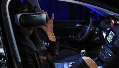 Peugeot presenta Best Technology Experience: video a realtà virtuale per i  test drive