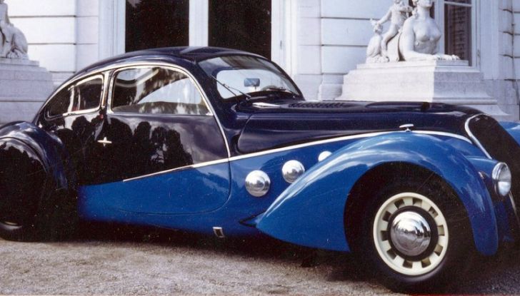 Peugeot a Rétromobile 2016 con le coupé e le cabriolet - Foto 7 di 14