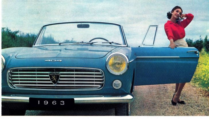 Peugeot a Rétromobile 2016 con le coupé e le cabriolet - Foto 8 di 14