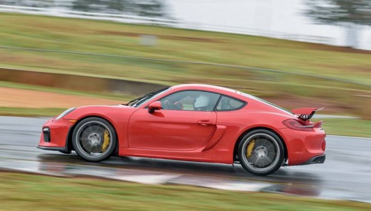 Porsche 718 Cayman S rendering - Foto 4 di 8