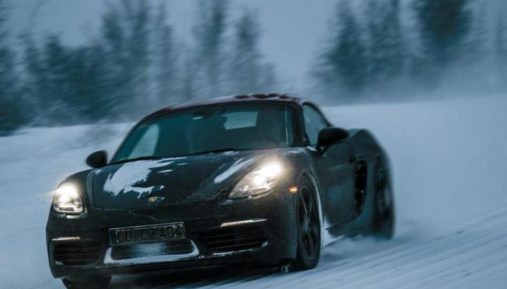 Porsche 718 Cayman S rendering - Foto 7 di 8