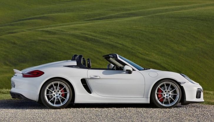 Porsche 718 Cayman S rendering - Foto 8 di 8