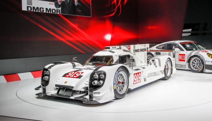 Porsche 919 Hybrid al Campionato mondiale Endurance FIA 2016 - Foto 9 di 11