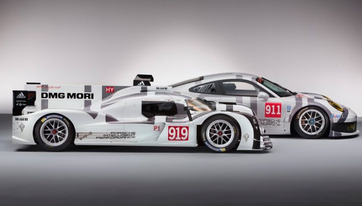 Porsche 919 Hybrid al Campionato mondiale Endurance FIA 2016 - Foto 5 di 11