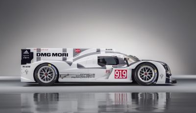 Porsche 919 Hybrid al Campionato mondiale Endurance FIA 2016