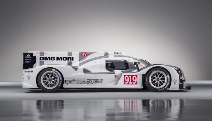 Porsche 919 Hybrid al Campionato mondiale Endurance FIA 2016 - Foto 1 di 11