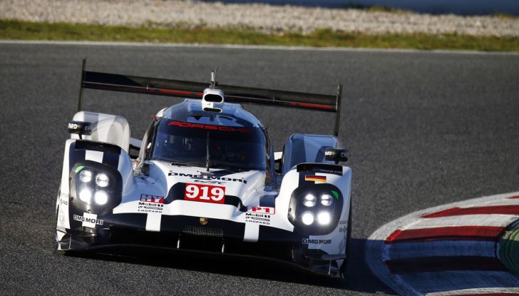 Porsche 919 Hybrid al Campionato mondiale Endurance FIA 2016 - Foto 6 di 11