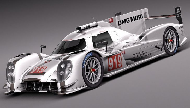 Porsche 919 Hybrid al Campionato mondiale Endurance FIA 2016 - Foto 7 di 11