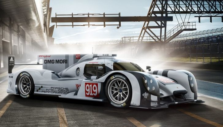 Porsche 919 Hybrid al Campionato mondiale Endurance FIA 2016 - Foto 8 di 11