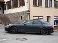 Porsche Panamera Shooting Brake prime immagini spia della nuova station wagon