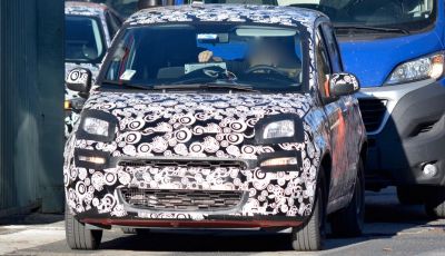 Scoop: Fiat Panda facelift, le prime immagini