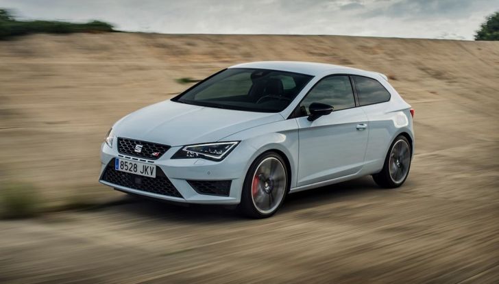 Seat Leon Cupra 290: prova su strada, dati tecnici e prestazioni - Foto 1 di 17