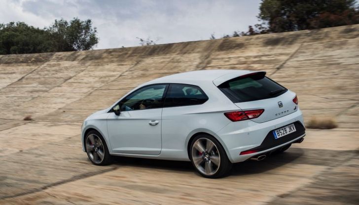 Seat Leon Cupra 290: prova su strada, dati tecnici e prestazioni - Foto 2 di 17