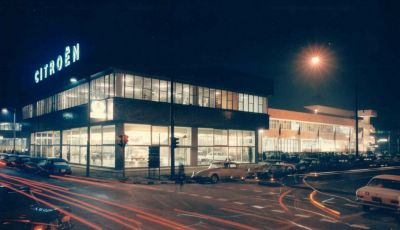 Citroen: 92 anni di storia per la sede di Milano