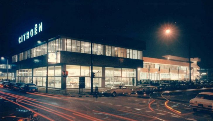 Citroen: 92 anni di storia per la sede di Milano - Foto 1 di 5