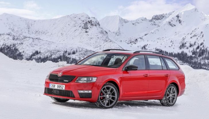 Skoda Octavia Wagon RS 4×4 - Foto 1 di 10