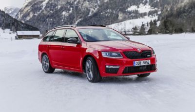 Skoda Octavia Wagon RS 4×4