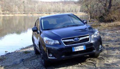 Subaru XV diesel: prova su strada del crossover compatto AWD
