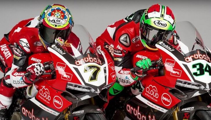 Superbike 2016: presentato il Team Ducati Aruba - Foto 1 di 10