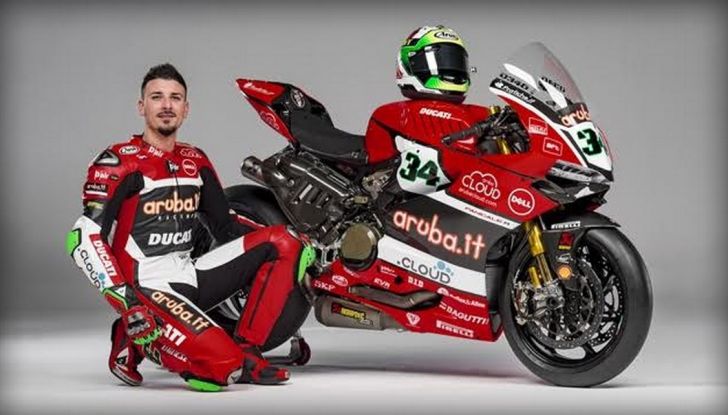 Superbike 2016: presentato il Team Ducati Aruba - Foto 7 di 10