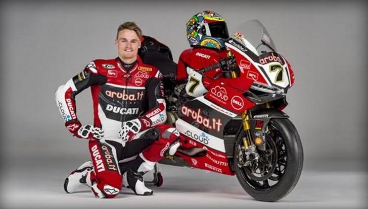 Superbike 2016: presentato il Team Ducati Aruba - Foto 8 di 10
