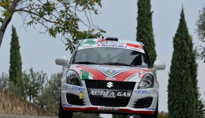 Suzuki: tutto  pronto per i trofei monomarca Rally Cup e Rally Trophy 2016
