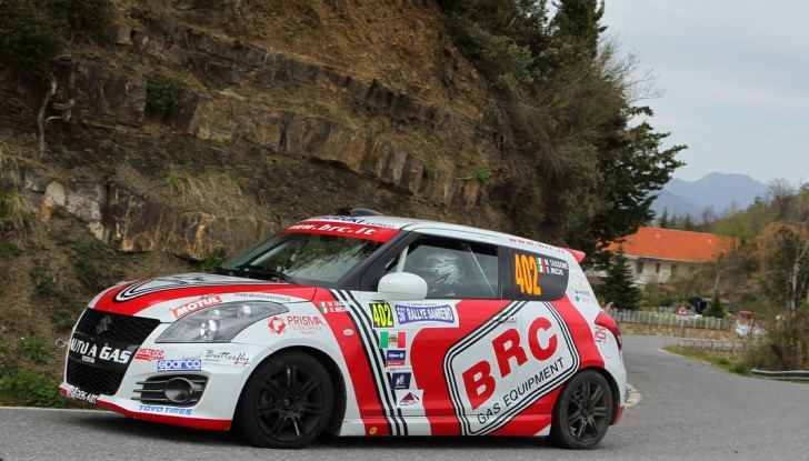 Suzuki: tutto  pronto per i trofei monomarca Rally Cup e Rally Trophy 2016 - Foto 4 di 10
