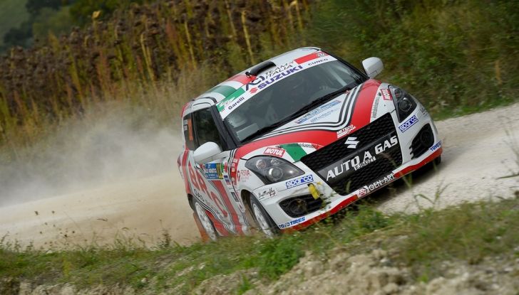 Suzuki: tutto  pronto per i trofei monomarca Rally Cup e Rally Trophy 2016 - Foto 5 di 10