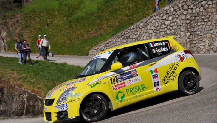Suzuki: tutto  pronto per i trofei monomarca Rally Cup e Rally Trophy 2016 - Foto 7 di 10