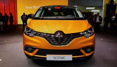 Nuova Renault Scenic: presentazione ufficiale e primi dati tecnici
