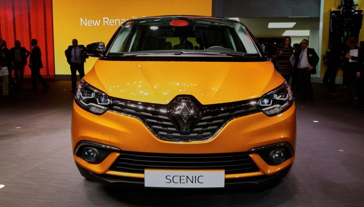 Nuova Renault Scenic: presentazione ufficiale e primi dati tecnici - Foto 14 di 29