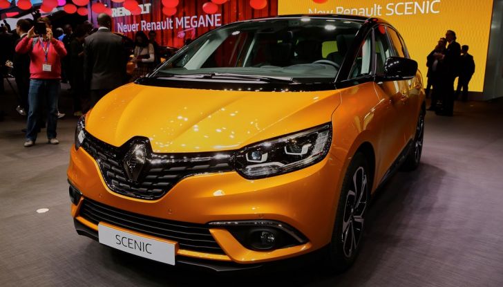 Nuova Renault Scenic: presentazione ufficiale e primi dati tecnici - Foto 1 di 29