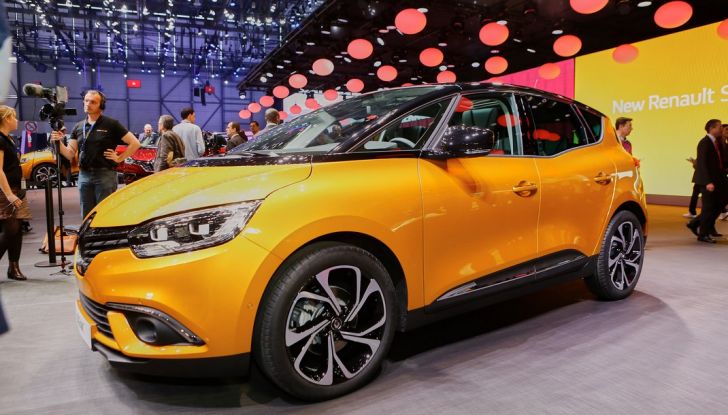 Nuova Renault Scenic: presentazione ufficiale e primi dati tecnici - Foto 8 di 29