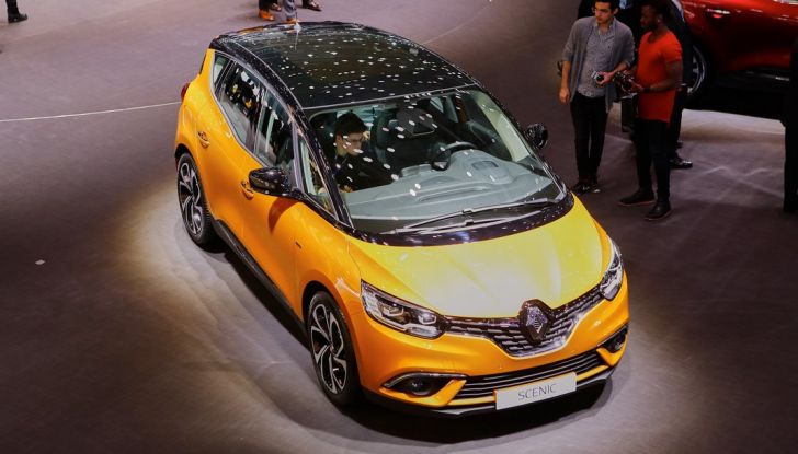 Nuova Renault Scenic: presentazione ufficiale e primi dati tecnici - Foto 3 di 29