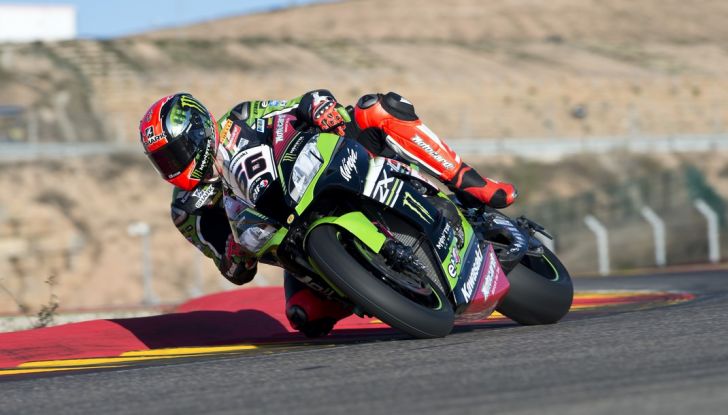 Superbike 2016: presentato a Barcellona il Kawasaki Racing Team - Foto 4 di 10
