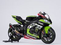 Superbike 2016: presentato a Barcellona il Kawasaki Racing Team