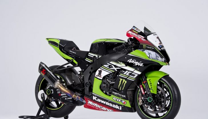 Superbike 2016: presentato a Barcellona il Kawasaki Racing Team - Foto 10 di 10