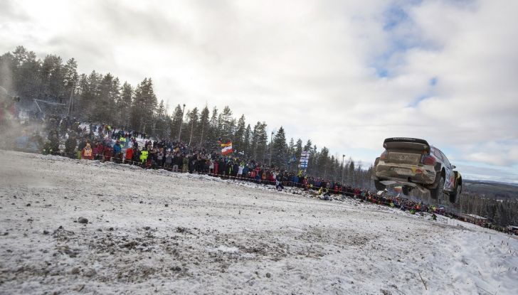 Volkswagen Polo R WRC vince con Ogier e Ingrassia il Rally di Svezia - Foto 11 di 12